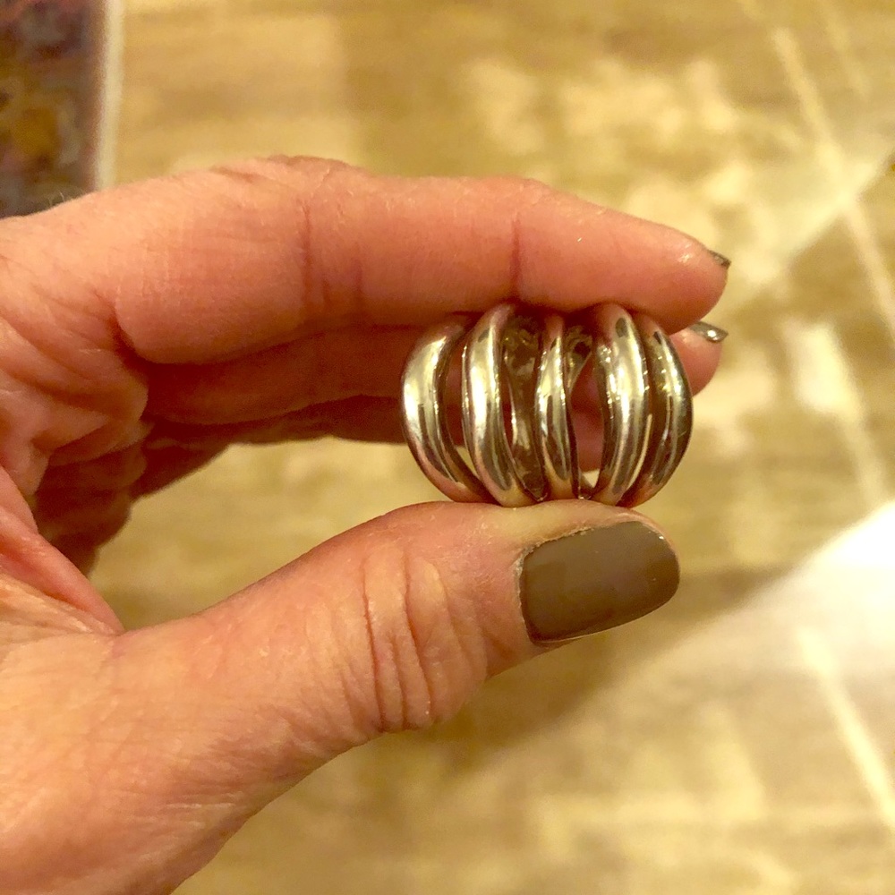 Nambe’ sterling silver ring size 7
